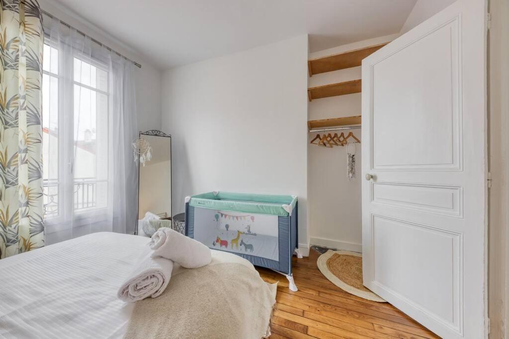 Au Quai De Seine De Paris Appartement- T2 Vitry-sur-Seine Exterior photo