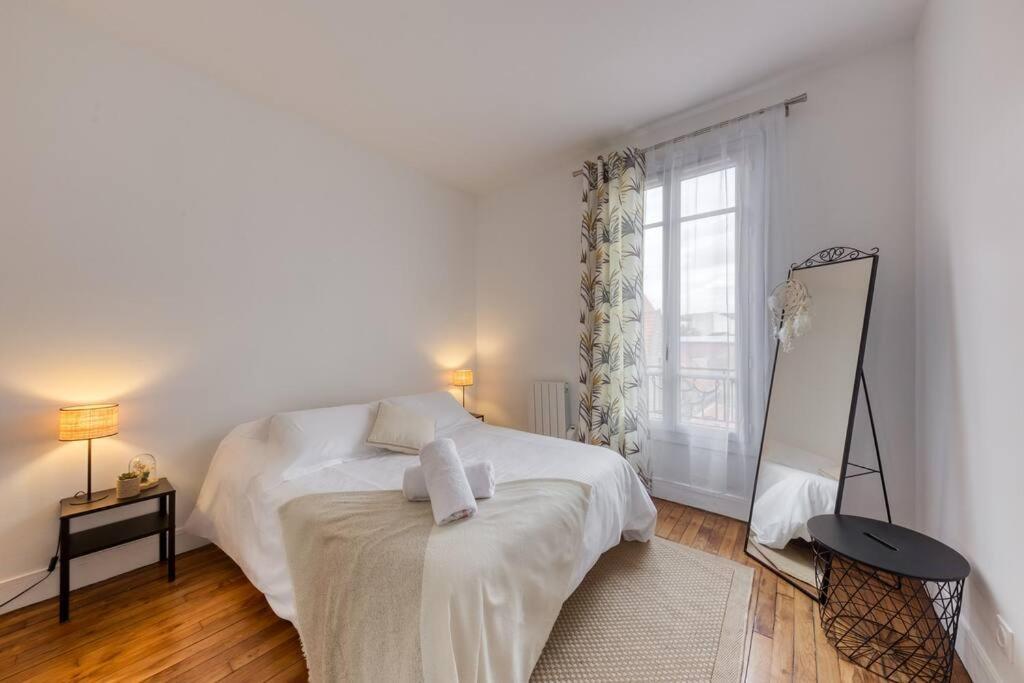 Au Quai De Seine De Paris Appartement- T2 Vitry-sur-Seine Exterior photo
