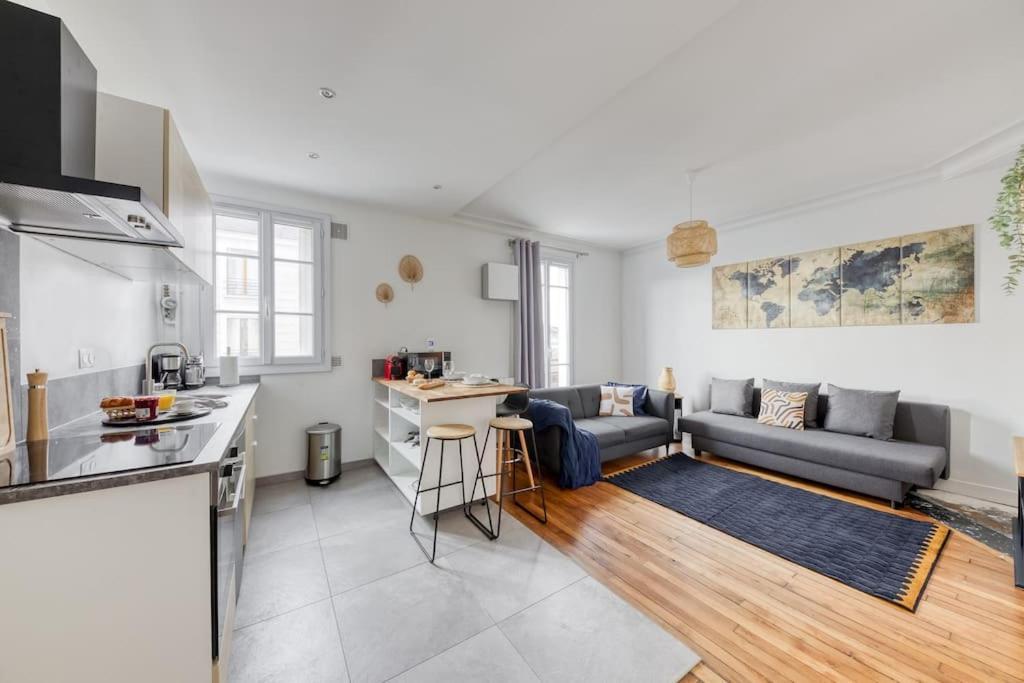Au Quai De Seine De Paris Appartement- T2 Vitry-sur-Seine Exterior photo